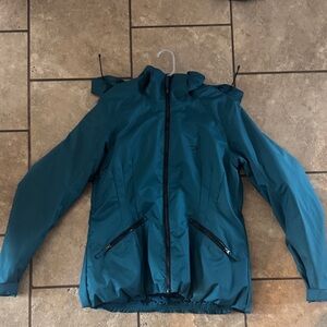 Oakley Women's Teal Ski Jacket